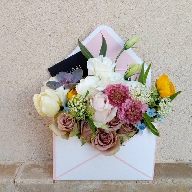 flowers Envelope