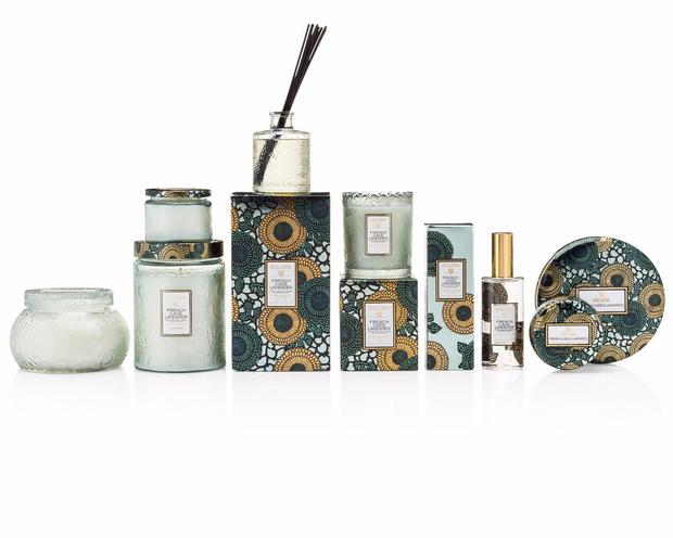 Voluspa Luxury Scented Candles - FRENCH CADE LAVENDER